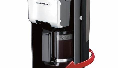 hamilton beach 12 cup programmable coffee maker manual