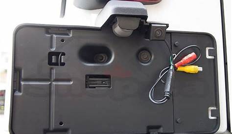 aftermarket backup camera for jeep wrangler