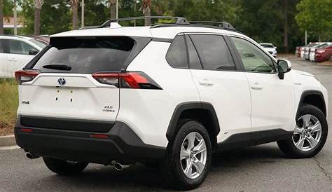 New 2020 Toyota RAV4 Hybrid XLE AWD 4D Sport Utility