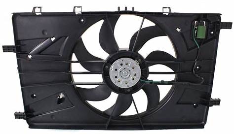 Radiator Cooling Fan For 2011-2014 Chevrolet Cruze 2012-2016 Buick