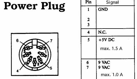 commodore 64 power supply schematic