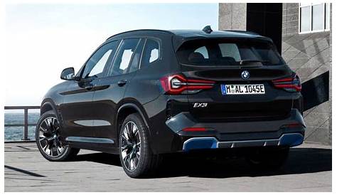 2022 BMW iX3 facelift debuts bigger grille, standard M Sport package