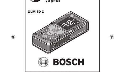 BOSCH GLM 50 C OPERATING/SAFETY INSTRUCTIONS MANUAL Pdf Download