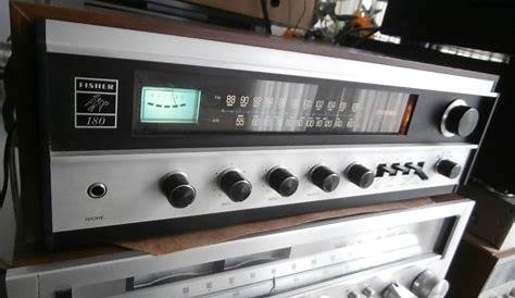 Vintage Fisher 180 AM/FM Stereo Receiver Photo #1630353 - US Audio Mart