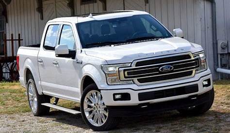 TEST DRIVE: 2019 Ford F-150 Limited – luxury liner of Ford’s pickup