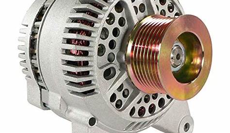 Db Electrical Afd0034 Alternator Compatible With/Replacement For Ford F