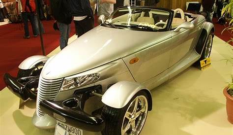 plymouth prowler review car and driver