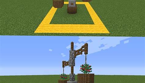Minecraft Building Ideas Garden
