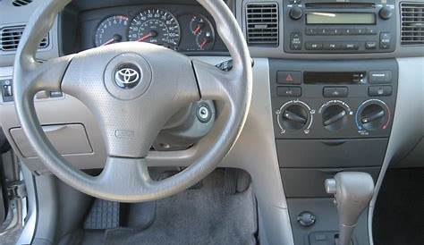 2006 Toyota Corolla CE Silver on Gray cloth - Auto Consignment San Diego