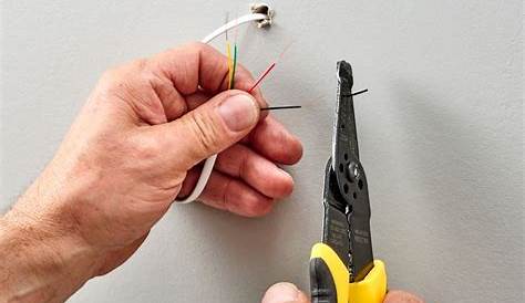 how to connect telephone wire to jack