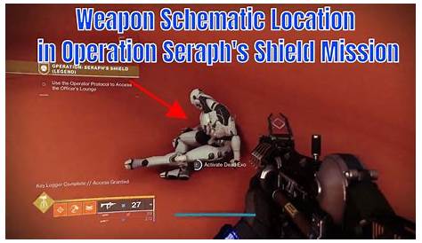 operation seraph's shield weapon schematic
