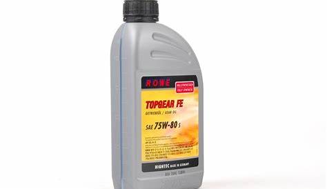 gear oil for manual transmission
