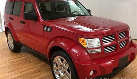 2011 Left Hand Dodge Nitro Red for sale | Stock No. 56934 | Left Hand
