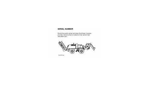 Ditch Witch 1030/1230 manual