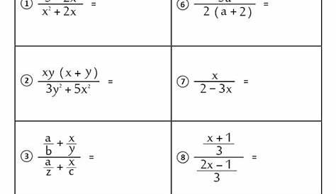 Simplifying Fractions Worksheets - Math Monks