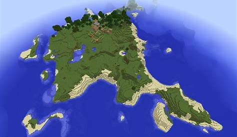 Very Nice Island Village Seed [1.11.2] - Seeds - Minecraft: Java