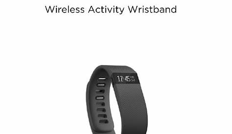 charge 2 fitbit manual
