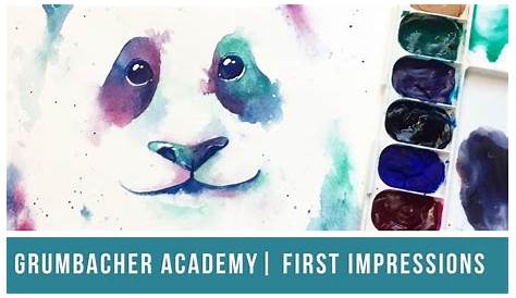 grumbacher academy watercolor chart