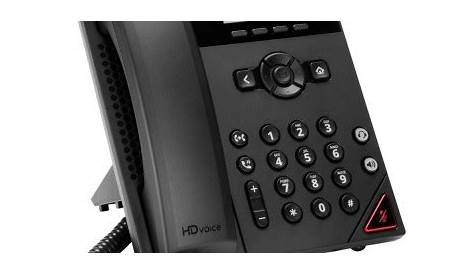Polycom VVX 150 - Двухстрочный, настольный IP-телефон