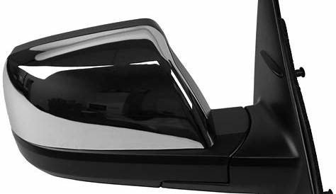 2016 Toyota Tundra Side View Mirror Limited - w/o Blind Spot Detection