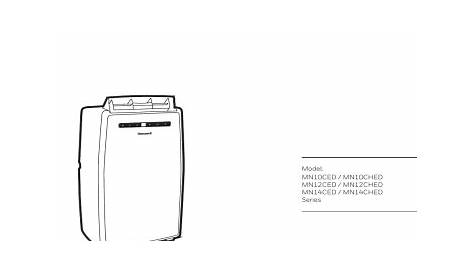Honeywell Portable Air Conditioner (Dual Hose) User Manual | Manualzz
