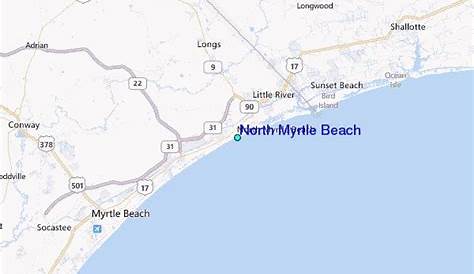 North Myrtle Beach Tide Station Location Guide