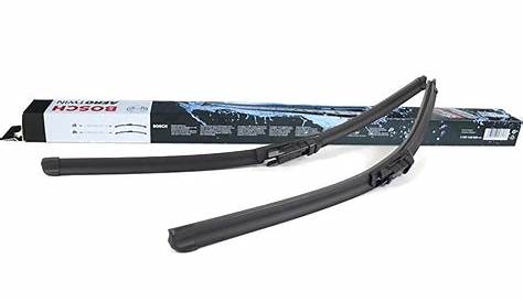 2pieces/set Bosch Car AEROTWIN Wipers Windshield Wiper Blades dedicated