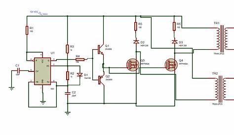 plasma lighter circuit diagram