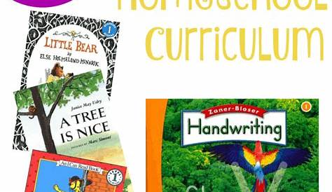 First Grade Curriculum Choices - Simple Living Mama
