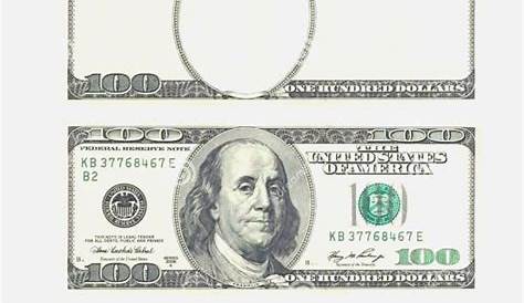 Editable Dollar Bill Template One Dollar Play Money Printable Free