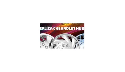 chevy truck hubcaps by year