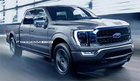 ford f150 redesign 2022