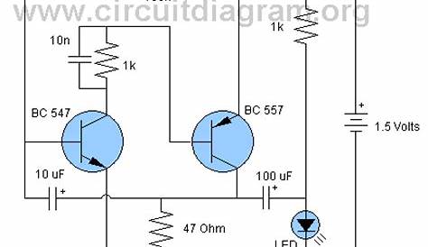 Blinking LED Circuit | CircuitDiagram.Org