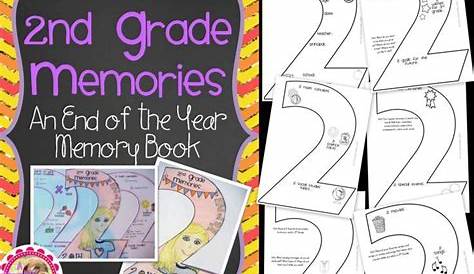 SECOND GRADE!!!! Let your students document their special memories from