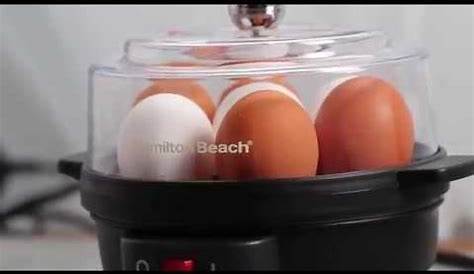 hamilton beach egg cooker manual
