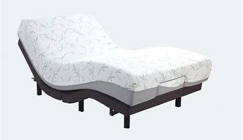 ComfortPosture King Single Electric Adjustable Bed German OKIN Motors
