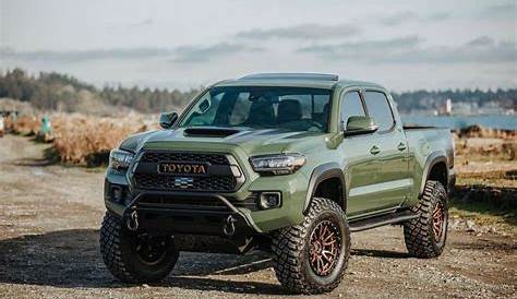 5 best Toyota Tacoma Off-road projects on Offroadum in 2021 | Toyota