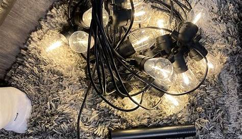 Sunforce 35-ft String Light Solar Power w/ Remote Control LED 15 Bulb