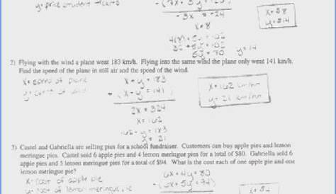 System Of 3 Equations Worksheet - Equations Worksheets