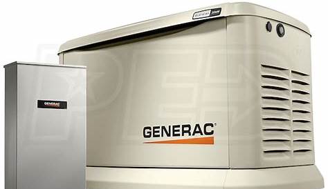 Generac 26kw Generator Manual
