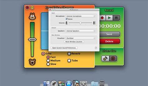 Easy Voice Changer (Mac) - Download