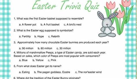 Fun Spring Trivia Questions And Answers | Quiz