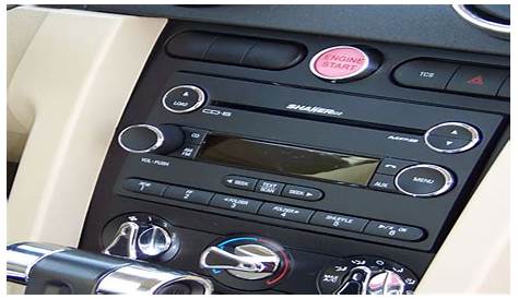2013 ford mustang stereo