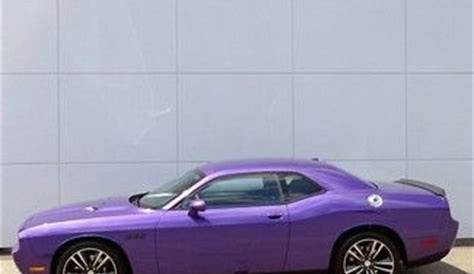 Purchase new New 2014 Dodge Challenger SRT Core Purple in Newton, North