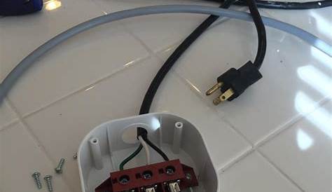wiring a dishwasher