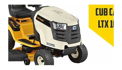 Cub Cadet Ltx 1040 Review, Transmission, Oil Capacity and All Specs