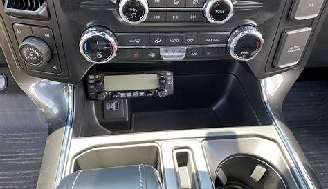 Anyone install a two-way radio yet? | F150gen14 -- 2021+ Ford F-150