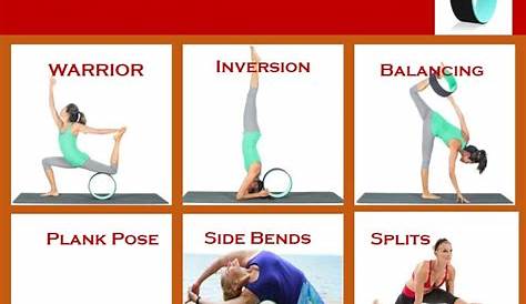 yoga wheel pose chart