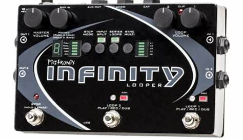 Pigtronix Infinity Looper Pedal - Nearly New at Gear4music