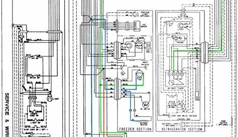 wiring diagram for samsung refrigerator